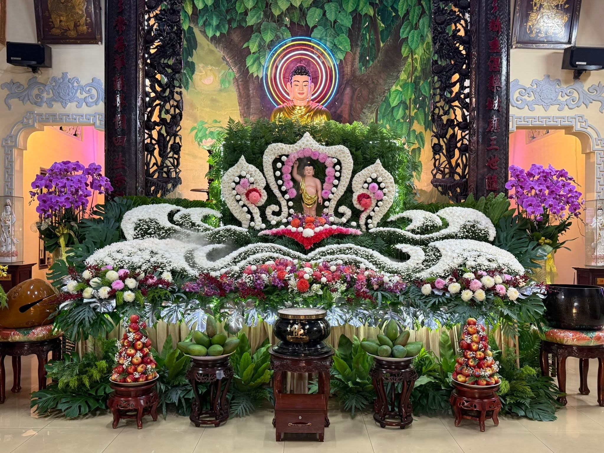 Cử Hành Đại Lễ Khánh Đản Bồ-tát Quán Thế Âm