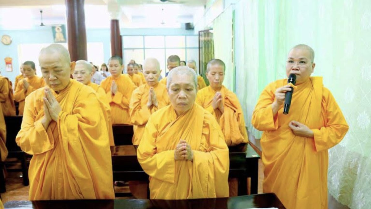 Lễ Húy Kỵ Lần Thứ 22 Thân Mẫu Ni Trưởng Trụ Trì Chùa Phước Viên