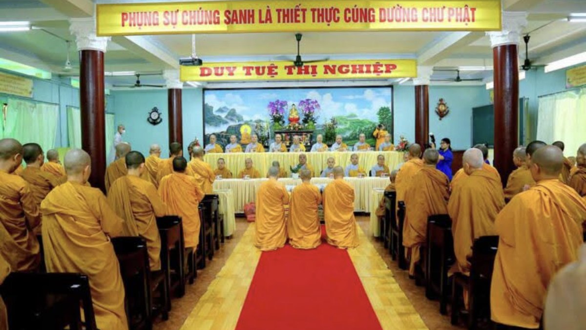 Chùa Phước Viên Cúng Dường Các Trường Hạ Mùa An Cư PL.2570